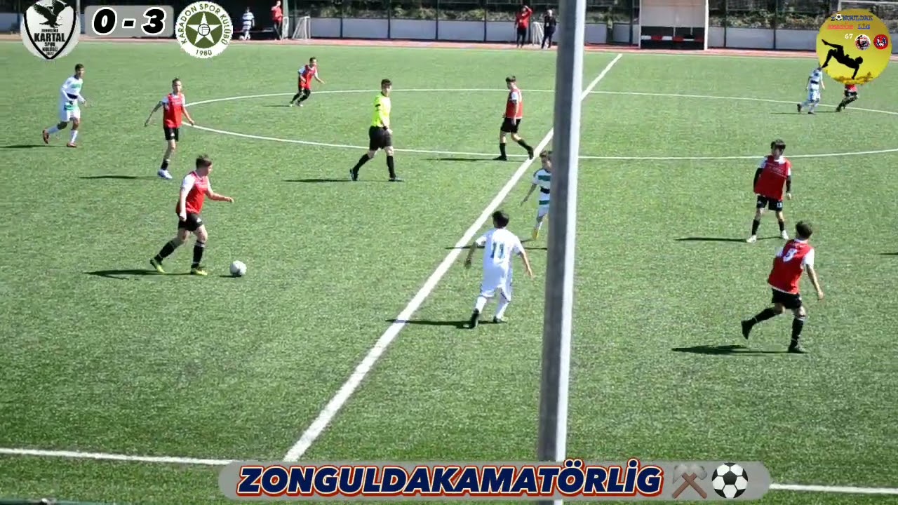 ZONGULDAKKARTALSPOR (U13) - KARADONSPOR (U13)