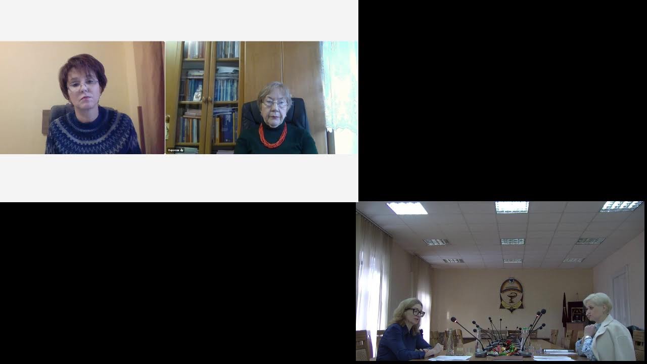 PHD захист Гвоздецької Галини Сергіївни.