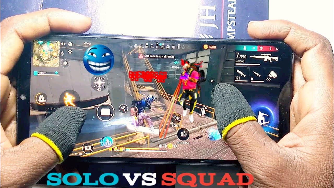 . 2GB RAM Phone Me Aisa Gameplay 😳 | Hand Cam