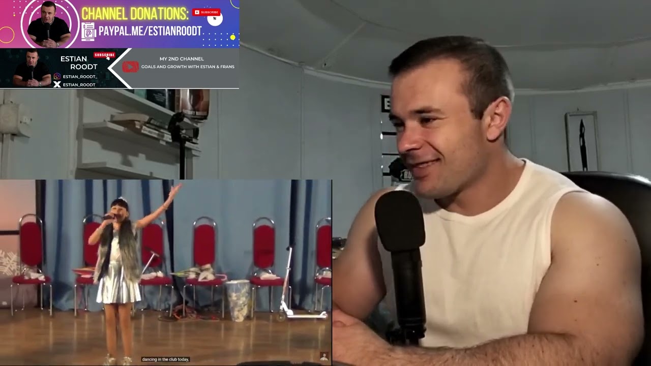 Bodybuilder Reacts To Diana Ankudinova - Штиль (cover АРИЯ)