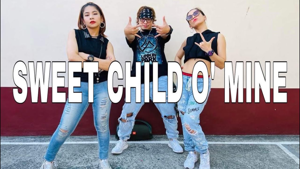 SWEET CHILD O’ MINE l Dj Krz Remix l Danceworkout