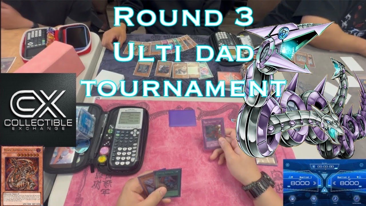 Yu-Gi-Oh! HRC Machina vs Twilight Edison / ULTI RARE DAD Tournament at Collectibles Exchange