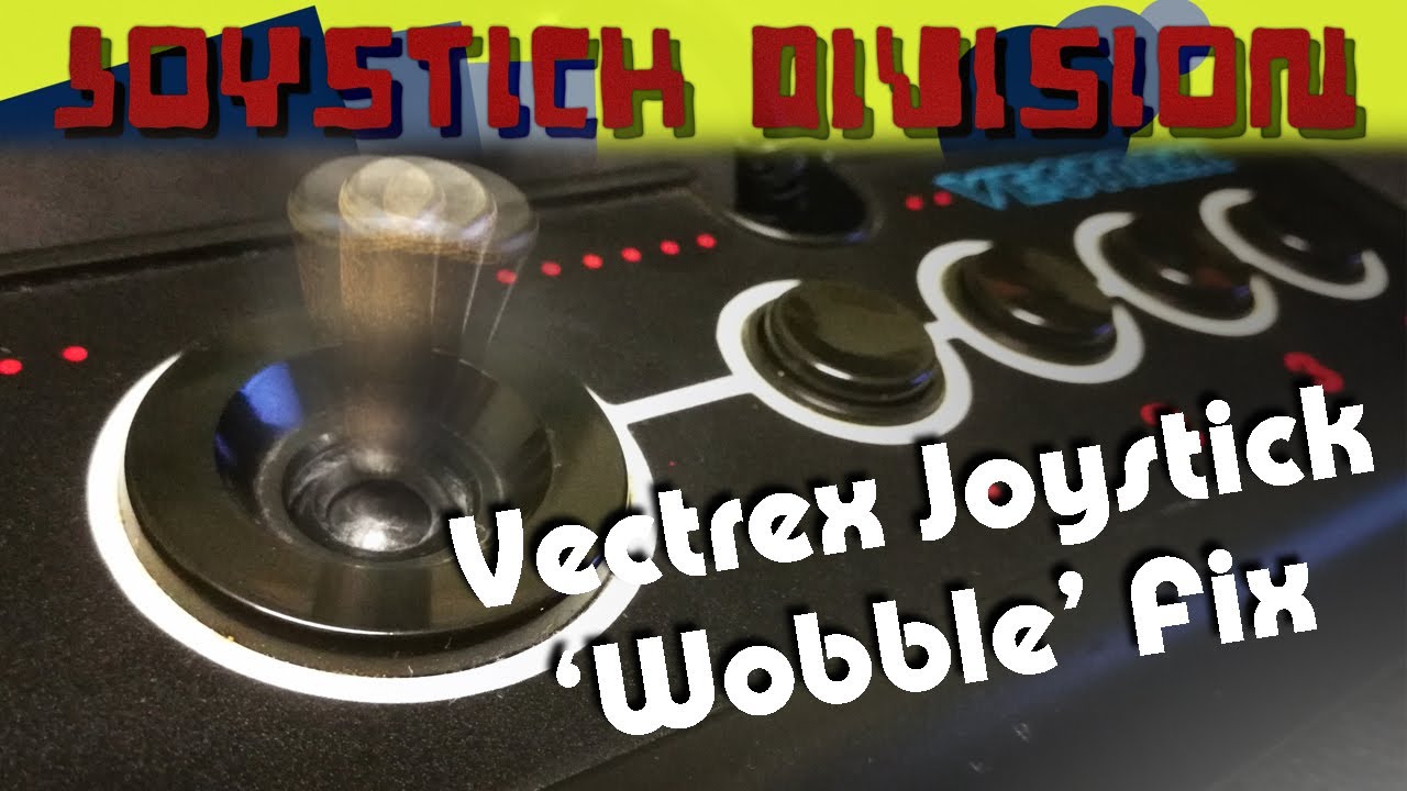 Vectrex Joystick 'Wobble' FIX | Joystick Division