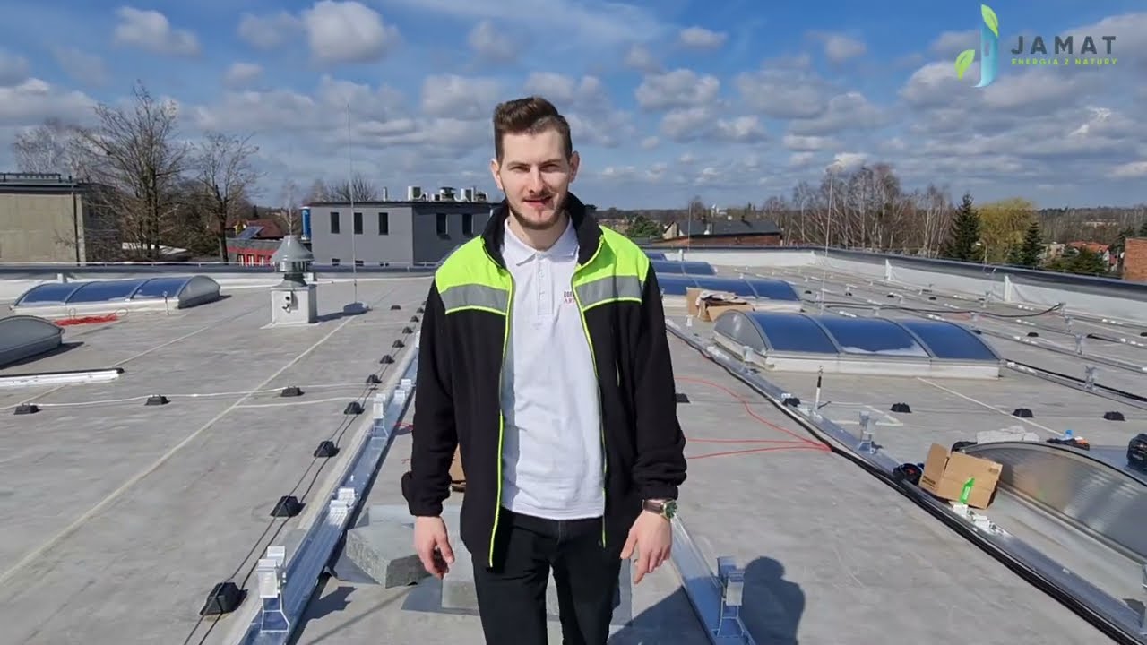 Fotowoltaika dla firm - JAMAT Montaż instalacji dla firmy ProfilNet Tarnowskie-G&oacute;ry