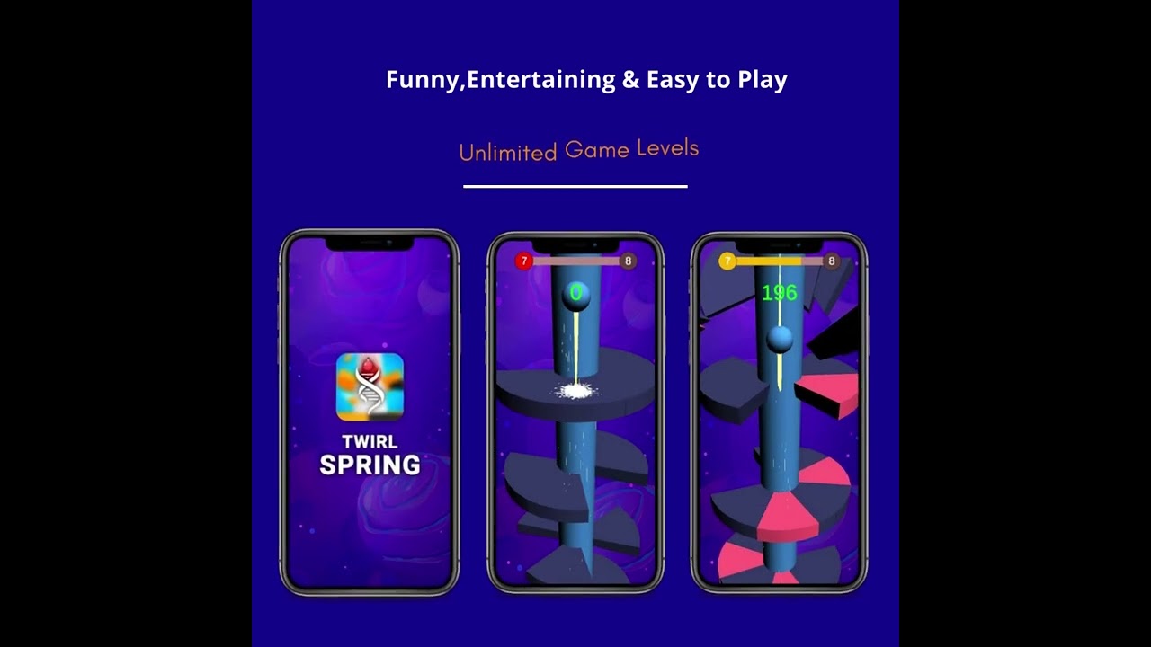 Let's Play The Helix Jump Offline Game