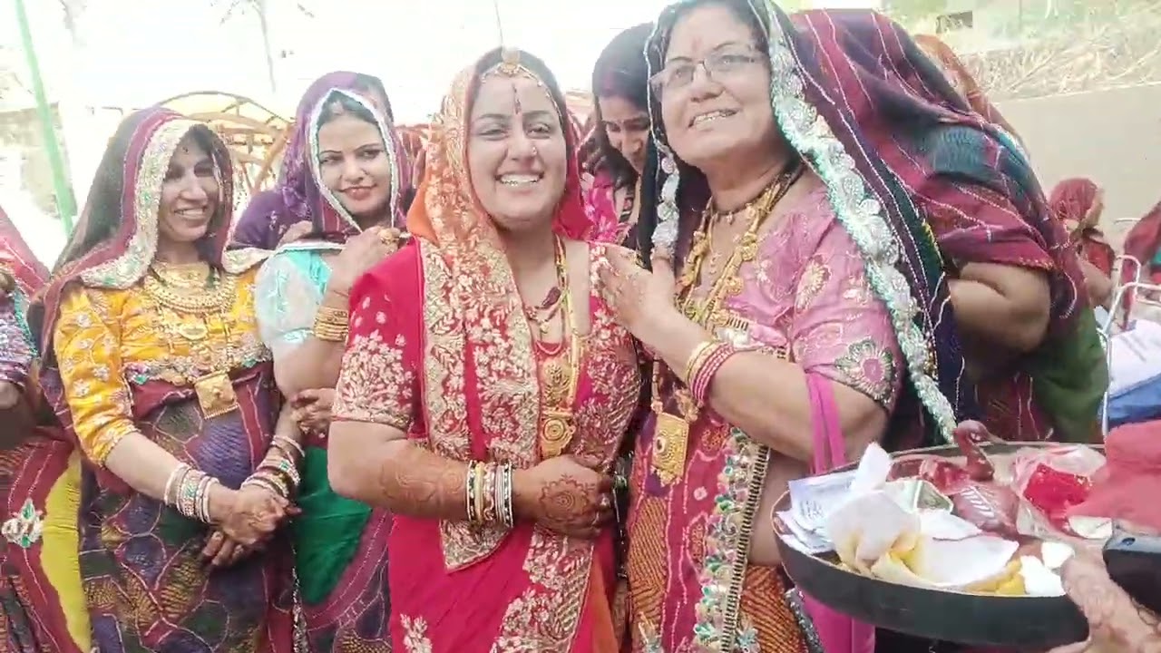 यह लो फाइनली विडियो आ गया||नया गीत जो शेखावाटी में मायरा में गाया जाता है||