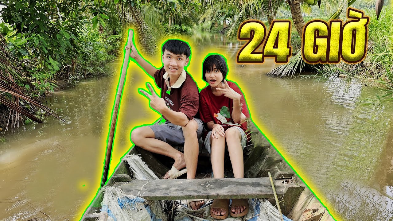 24 GIỜ SỐNG TR&Ecirc;N THUYỀN - Trần Vy Vy