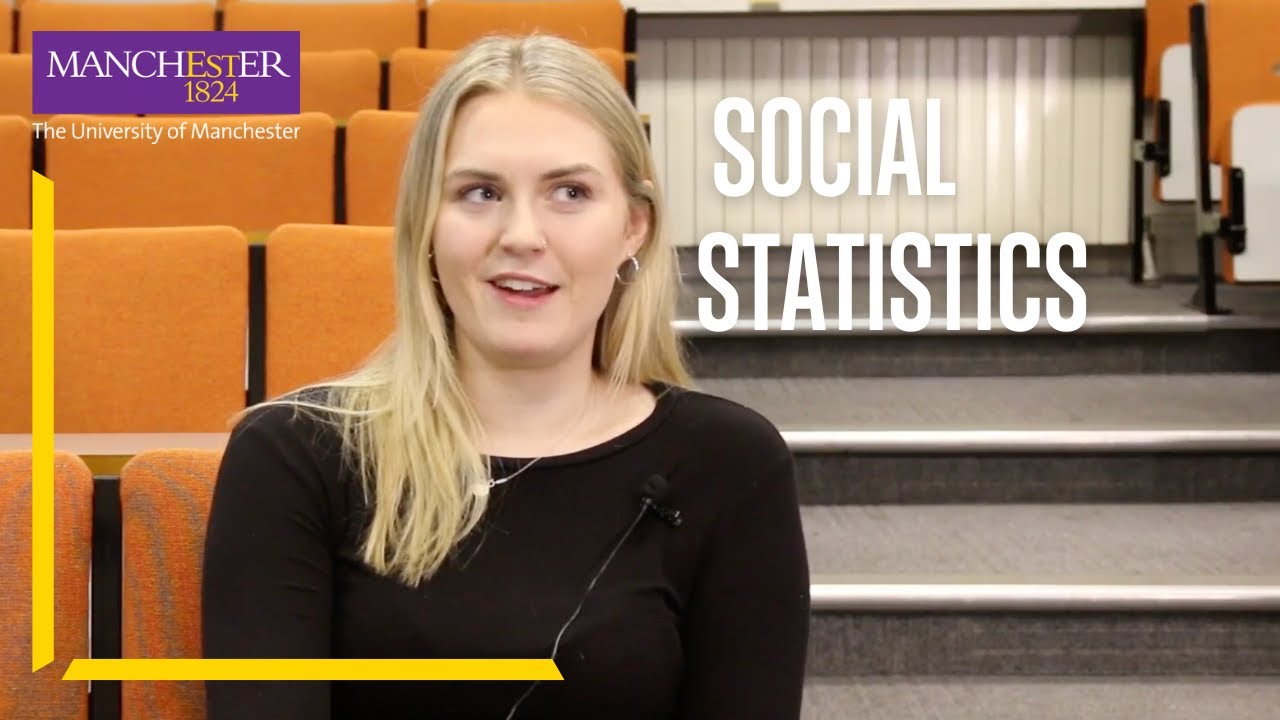 Study MSc Social Research Methods and Statistics at The University of Manchester