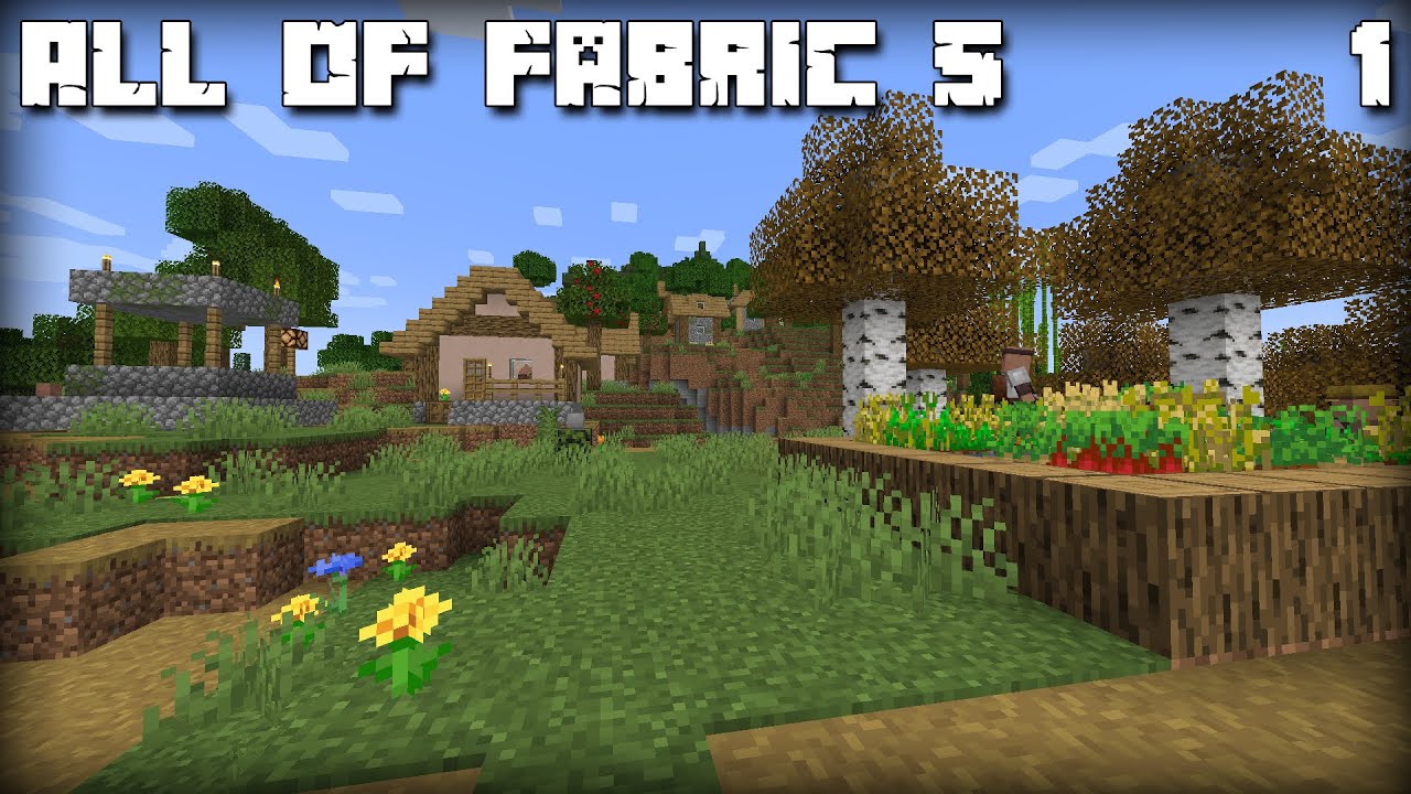 All of Fabric 5 - Let the games begin [ EP 1 ]