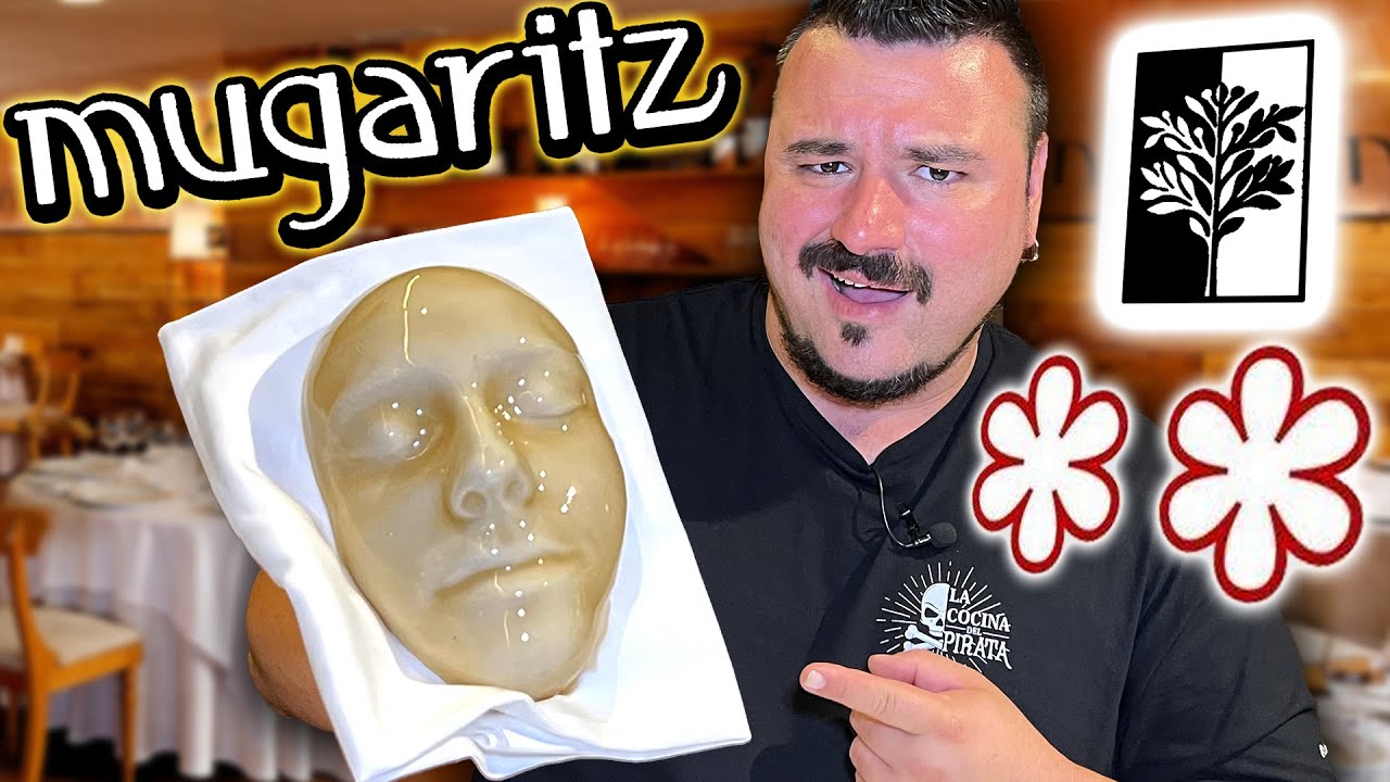 MUGARITZ el restaurante mas RARO y EXTRAFALARIO del Pais Vasco