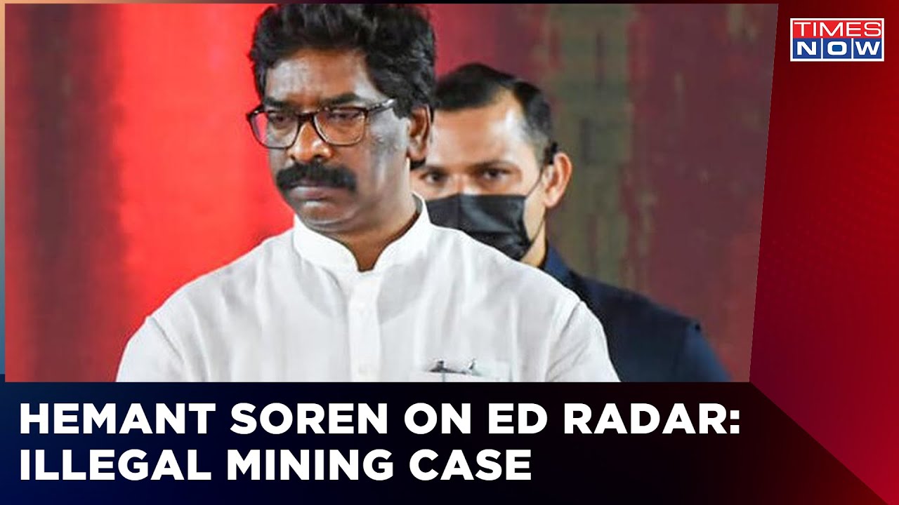 ED Summons Jharkhand CM Hemant Soren In Money Laundering Case | Breaking News | Times Now