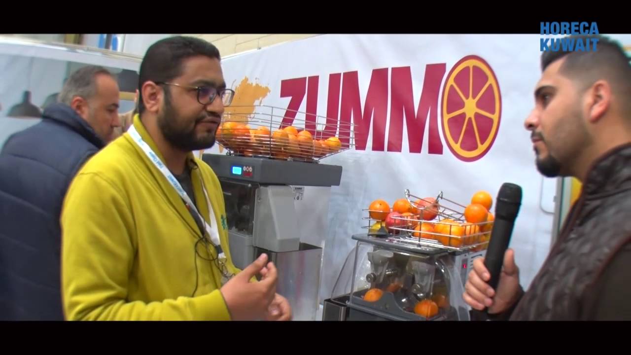 Zummo In Horeca 2016