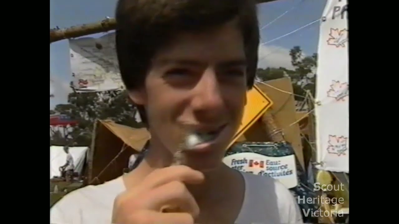 1988 World Scout Jamboree - Cataract Park Australia