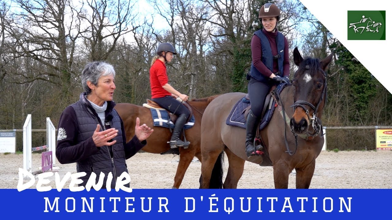 Je deviens monitrice d'équitation ! 🐴💬 (avec le Village équestre de Conches) I HORSE & CLASS 📖
