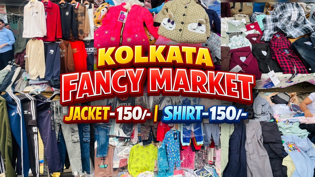 KHIDIRPUR FANCY MARKET | KHIDIRPUR MONDAY MARKET | WINTER SALE 😍 | CHEAPEST CLOTH MARKET IN KOLKATA 
