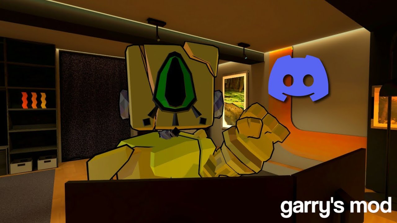 Harken Reacts to Discord Memes (Die of Death/Garry's Mod)