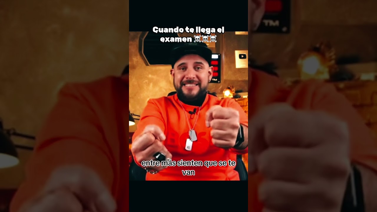 El examen del temach