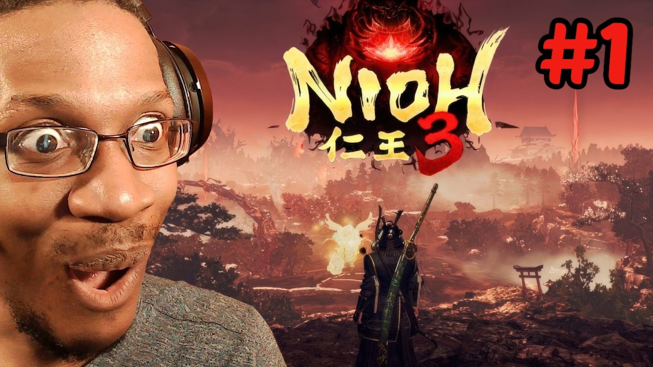 NIOH 3 IS THIS GOOD?! | First Time Playing NIOH 3 (PART 1)
