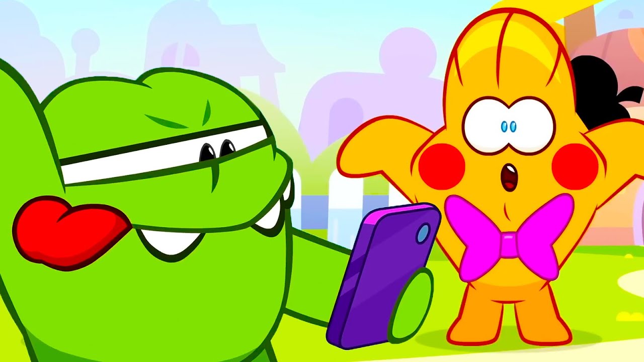 As Histórias do Om Nom: Novos vizinhos - SmartNom - Novo episódio - Desenhos Animados