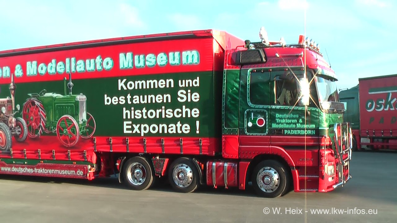 2008 Besuch bei Spedition Oskar Vogel