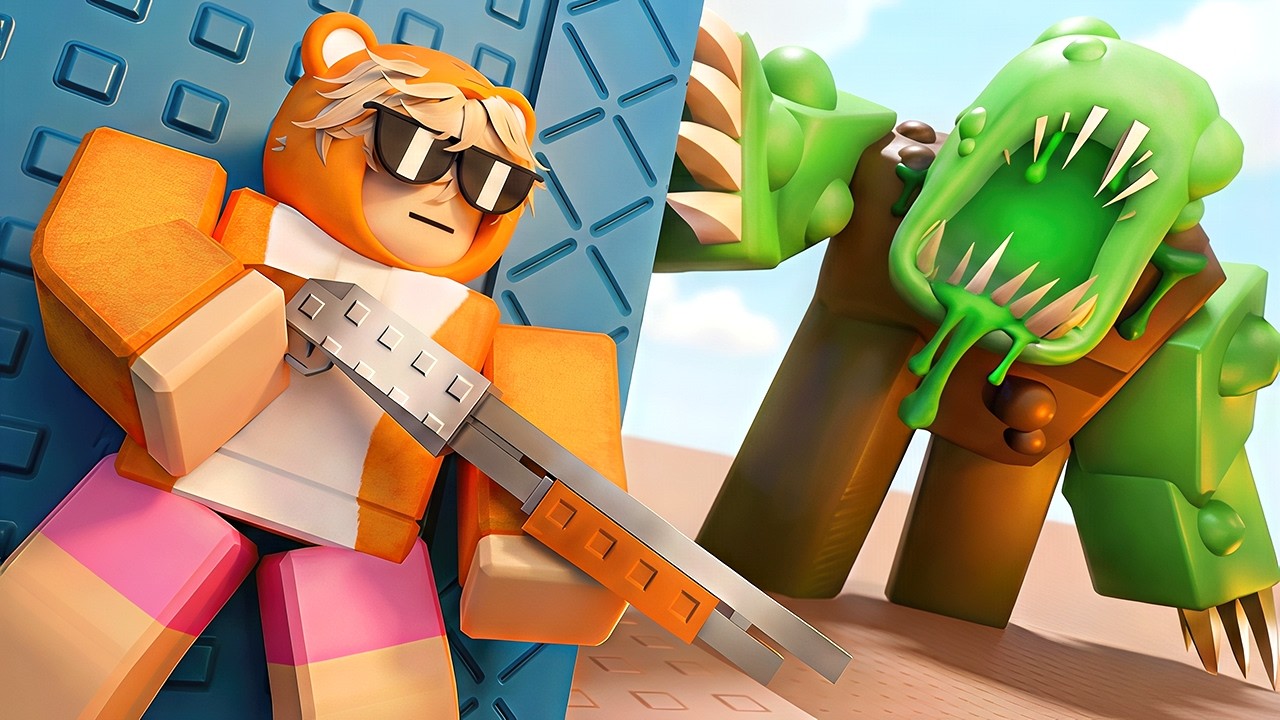 I Survived 100 WAVES in Roblox