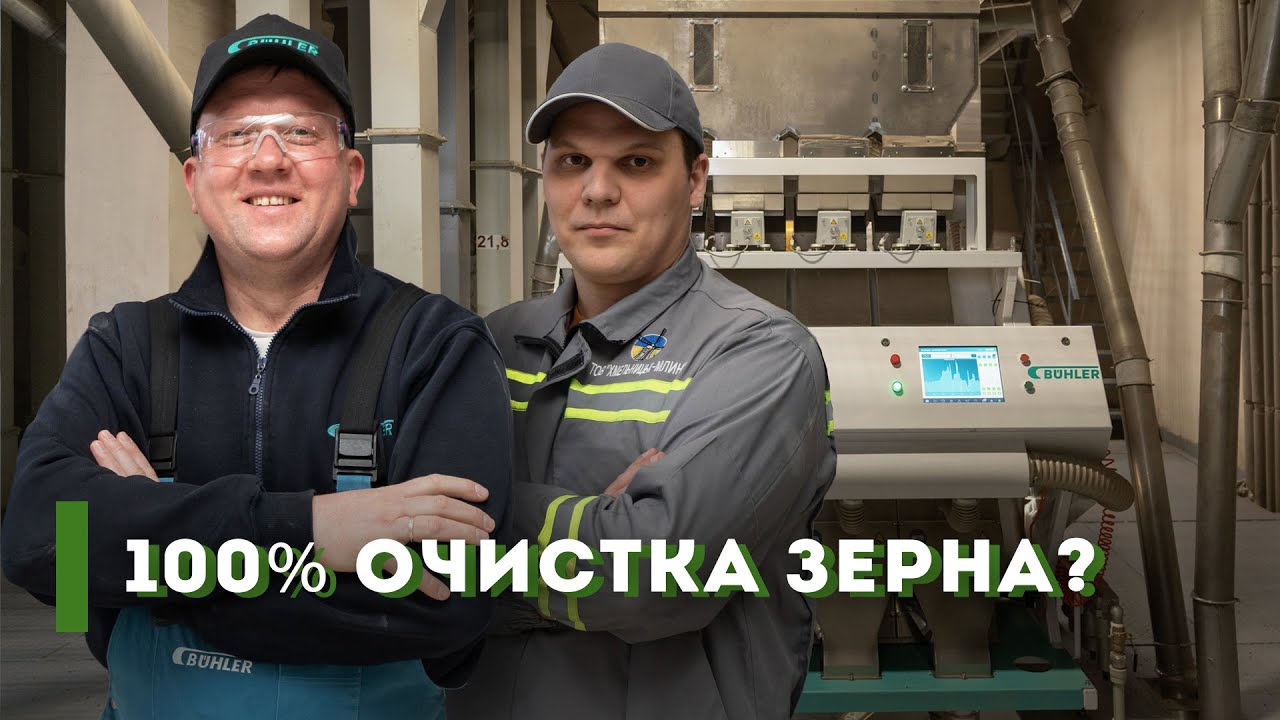 Оптический сортировщик зерна — стоит ли игра свеч? | Bühler | Latifundist