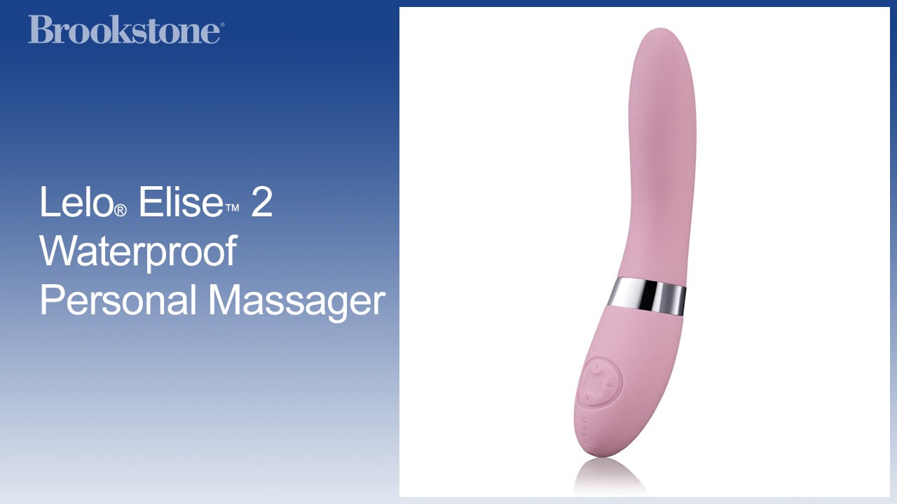 Lelo&reg; Elise&trade; 2 Waterproof Personal Massager