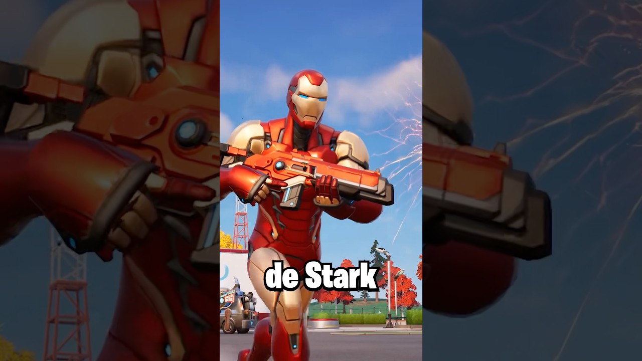HA VUELTO LA ISLA DE STARK A FORTNITE 🤖 #fortnite