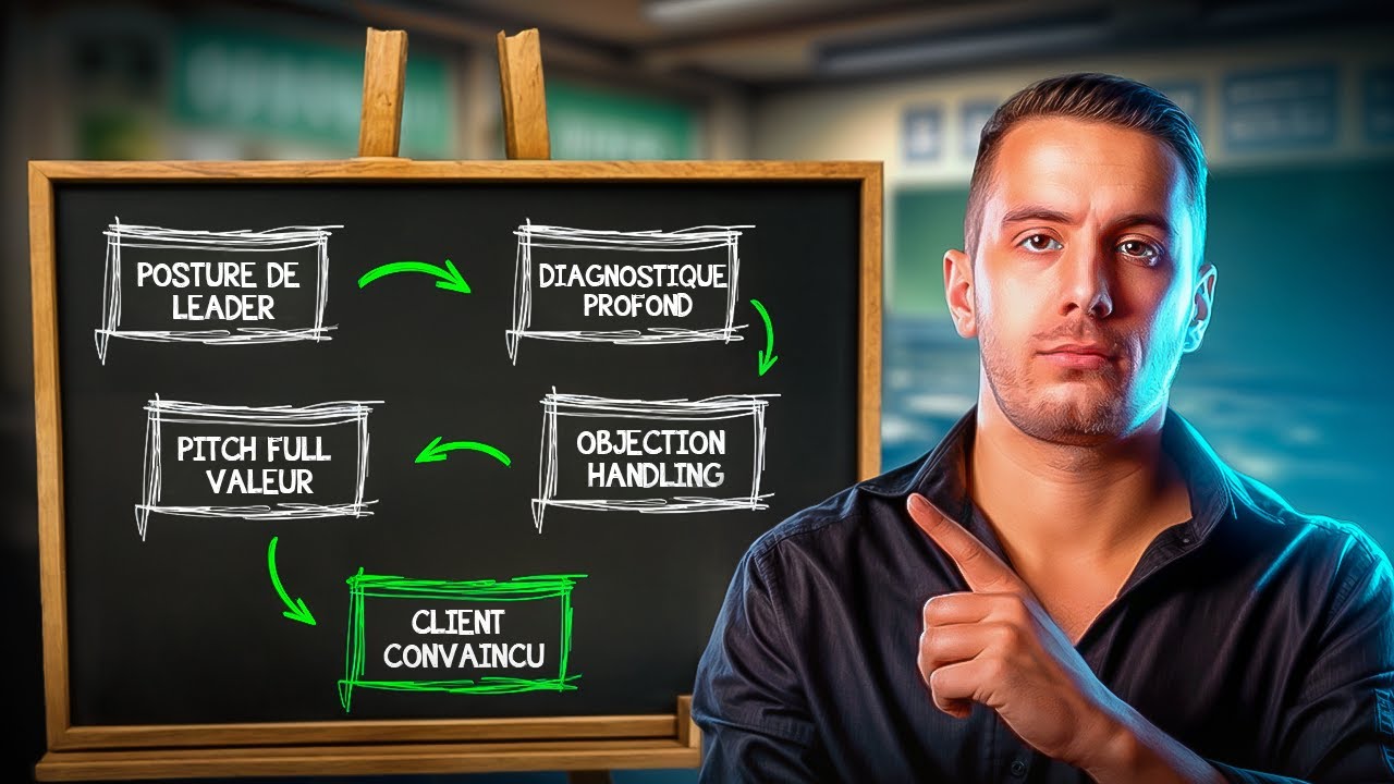 Closing SANS script ? Voici COMMENT faire #closing #script #vente #sales