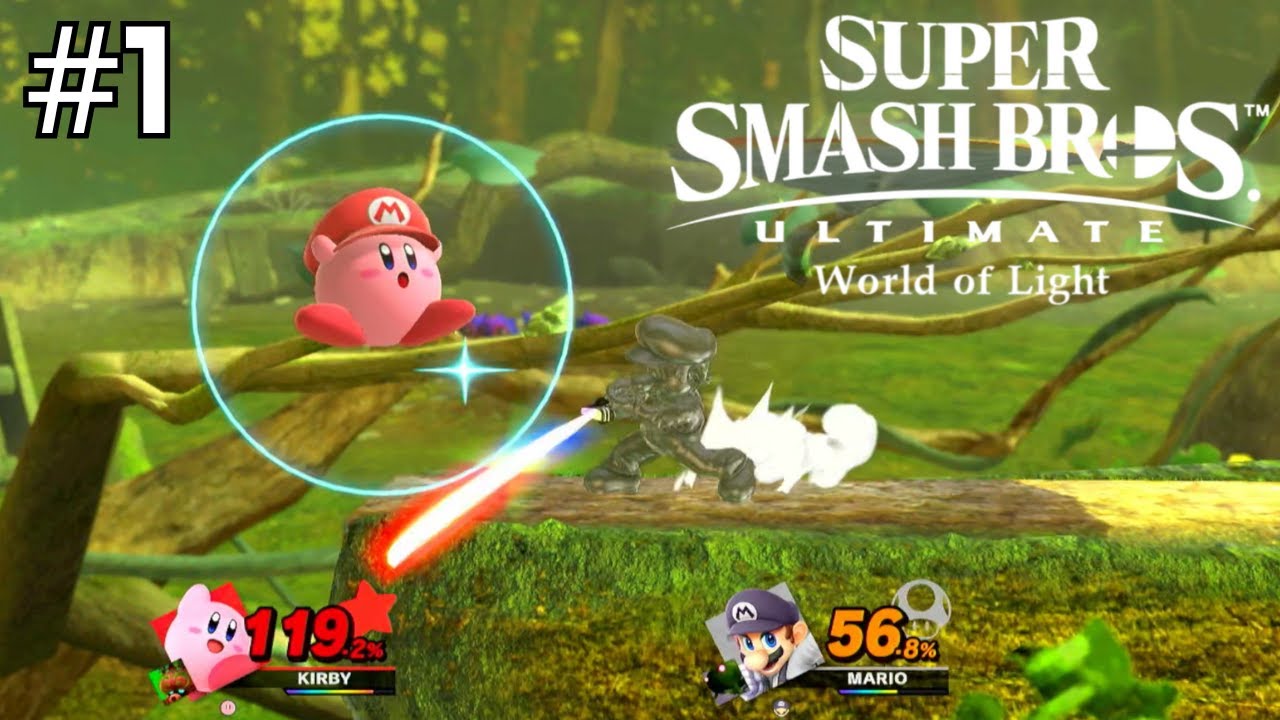 Bad Start - World of Light (NG+ , Hard) | SSBU [#1] | No Commentary