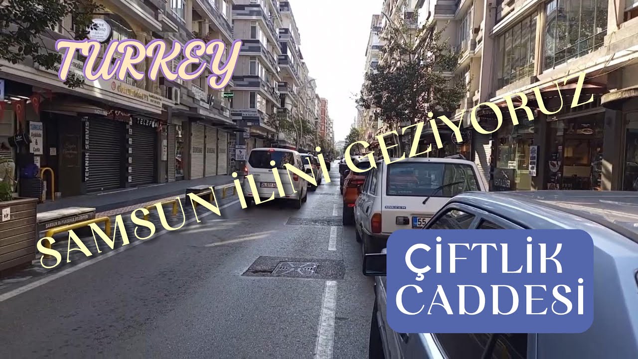 SAMSUN - TURKEY - TURKISH/ENGLISH