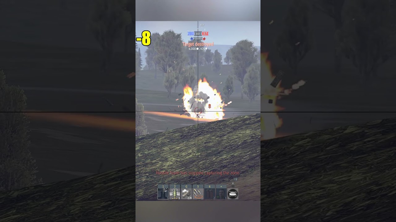 How Much Does Leopard 2A4M Farm If You Earn a Nuke?