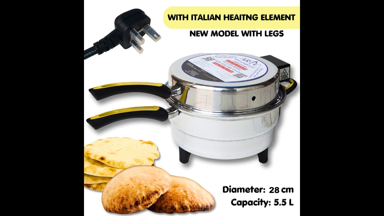 ARTC Arabic Bread Maker Oven with Italian Heating Elements