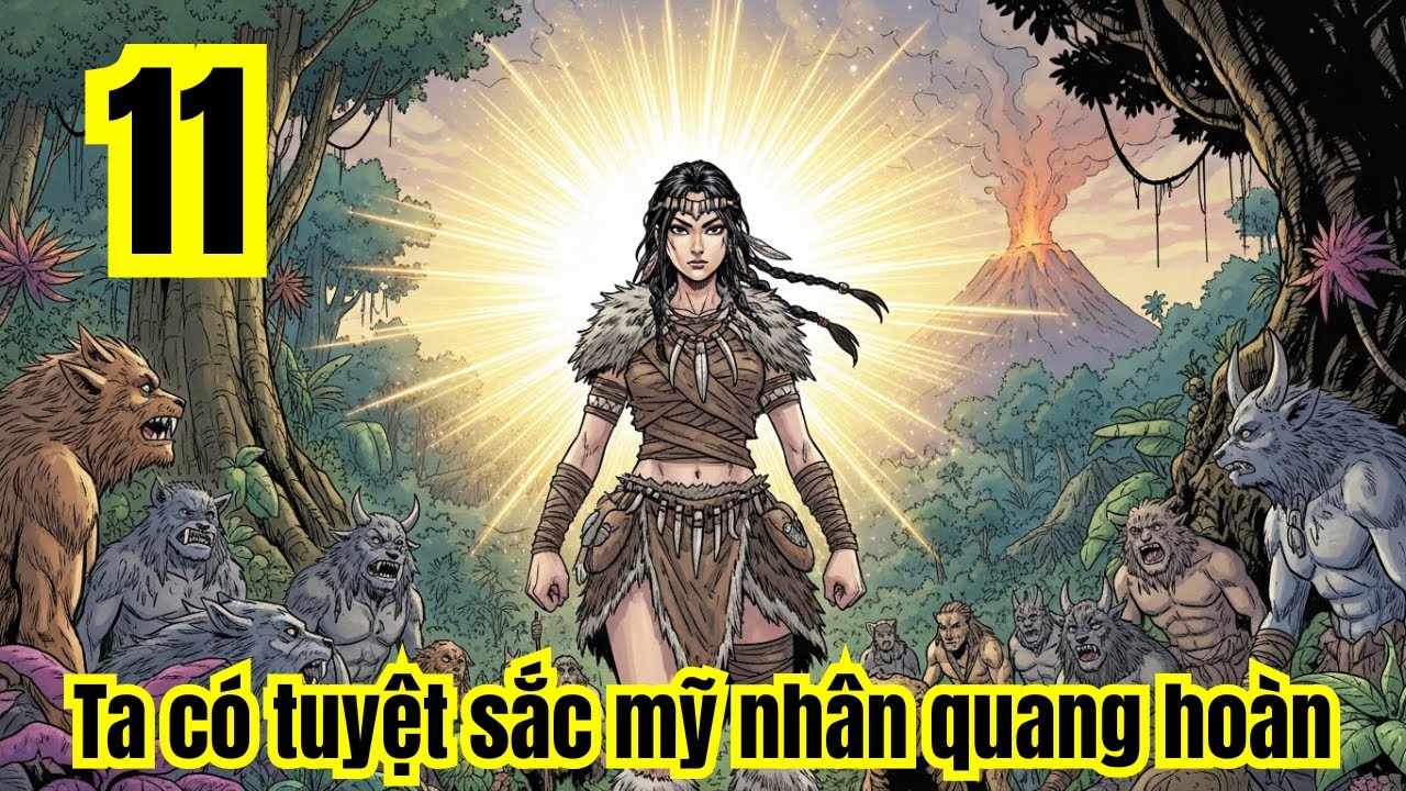 Tập 11: Ta có tuyệt sắc mỹ nhân quang hoàn [ xuyên nhanh ], Thú Nhân, Nguyên Thủy