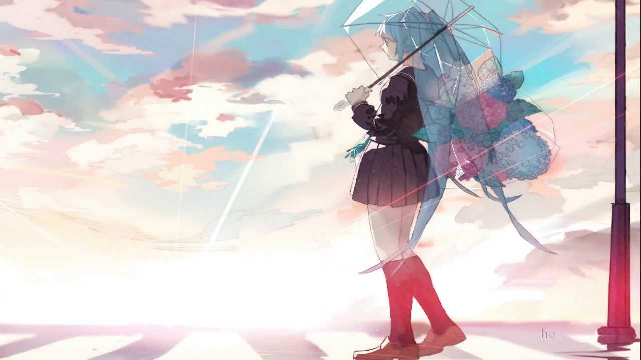 Hatsune Miku - The Forgotten Song (yuxuki waga note to self Remix)[Romaji_Sub]