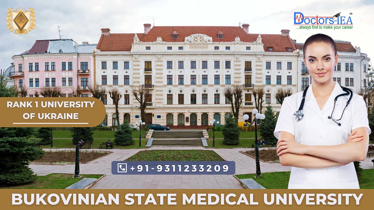 Bukovinian State Medical University, Ukraine. Get Direct MBBS Admission Call: +91-9311233209
