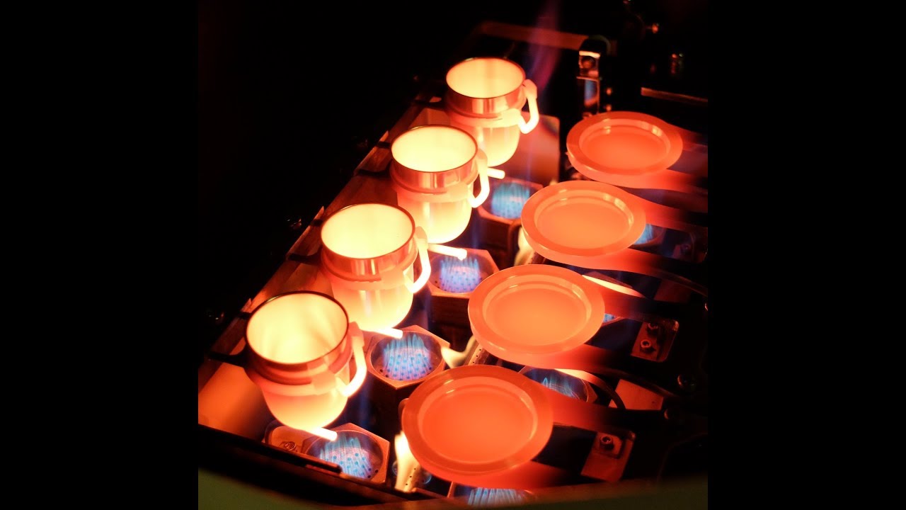 Phoenix GO gas fusion machine