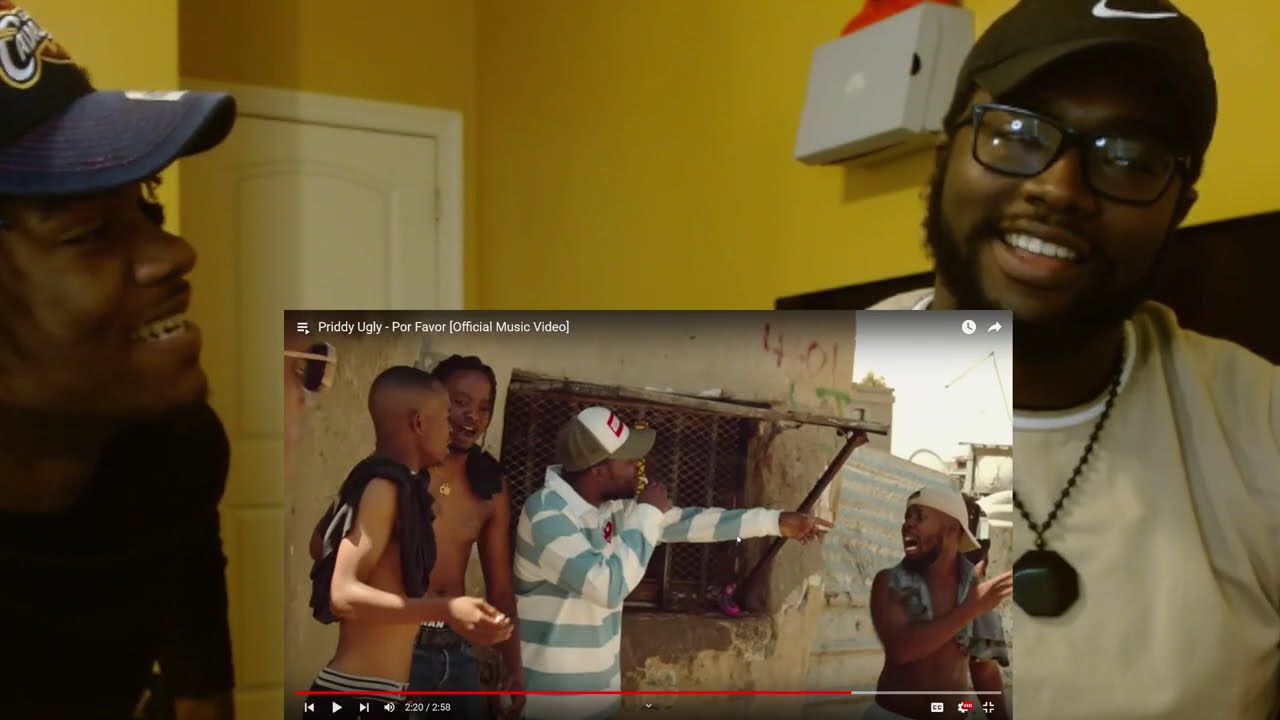 Priddy Ugly - Por Favor [Official Music Video] |REACTION|