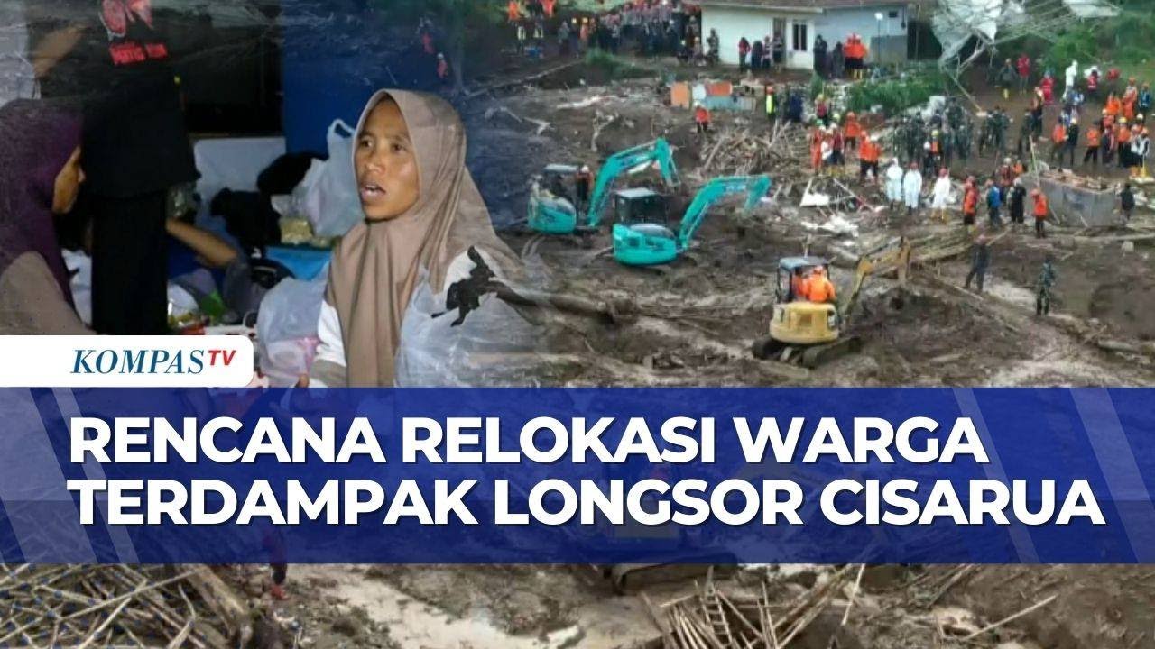 Warga Terdampak Longsor Cisarua Minta Relokasi Disesuaikan Mata Pencaharian | SAPA MALAM