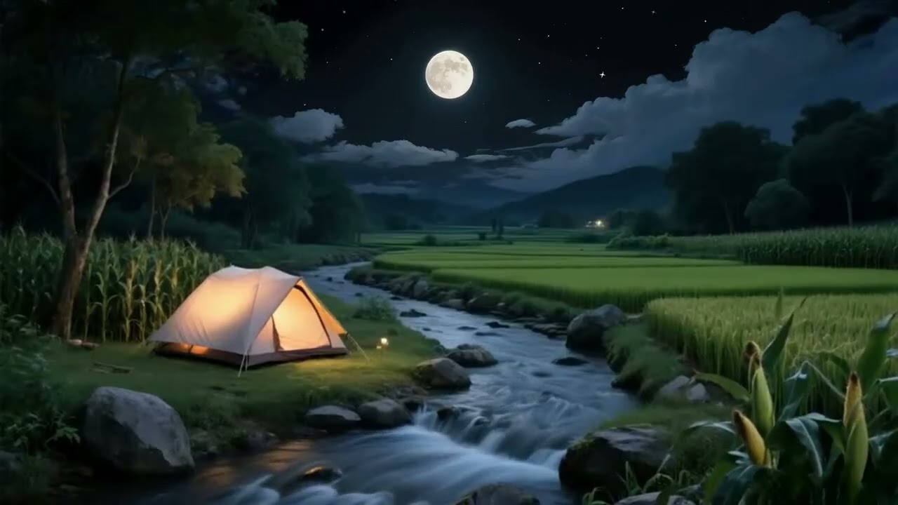 Instant Deep Sleep 🌙 Calm Your Mind, Reduce Stress & Overthinking | Relaxing Night Music