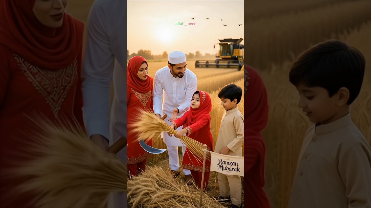 SubhanAllah! Sehri Ke Baad Puri Family Roze Mein Khet Gayi 😍 | Ramzan Mubarak Emotional Story