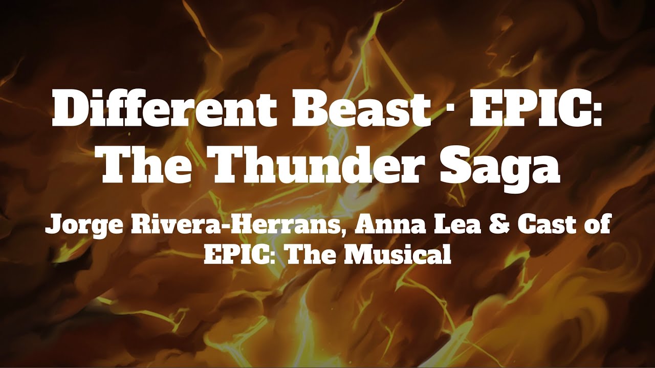 EPIC: The Musical - Different Beast (Lyrics)