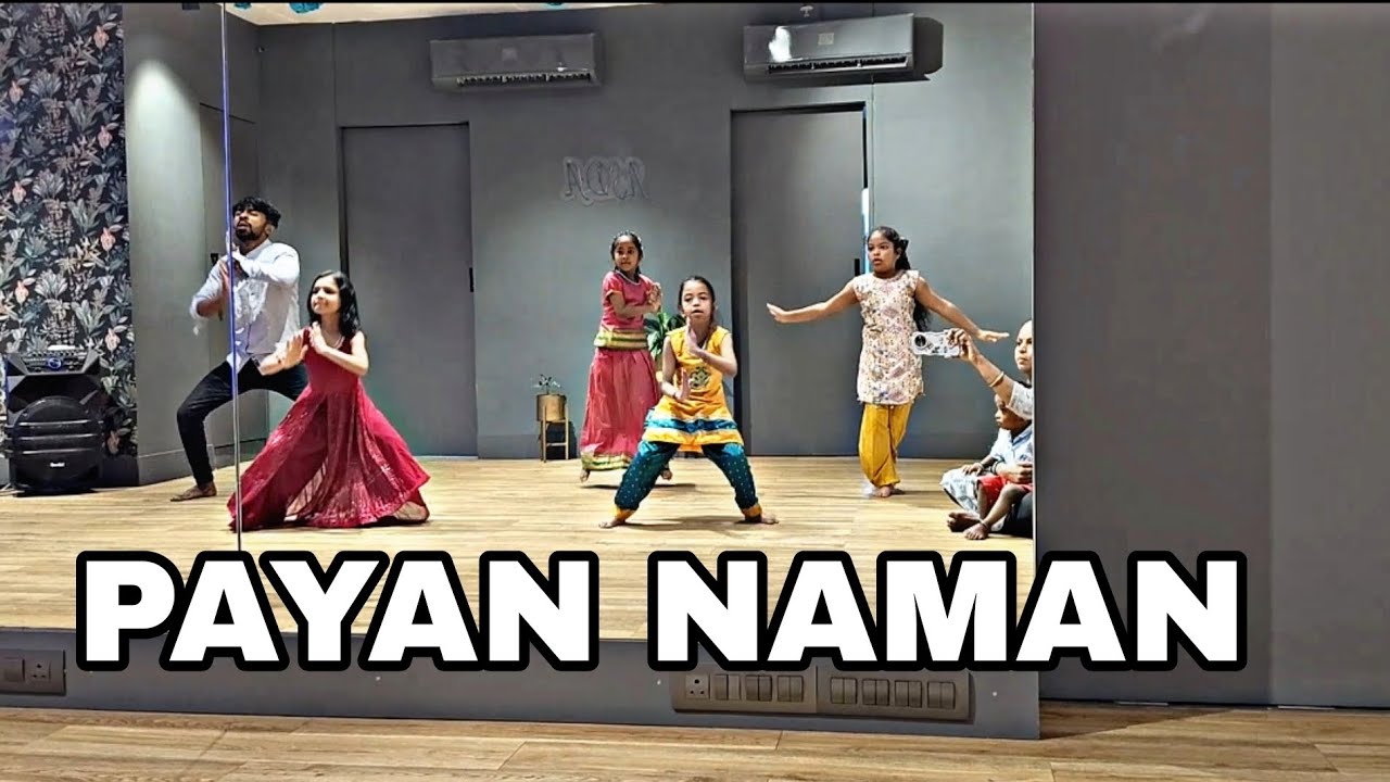 Payan Naman Dance | Ganpati Special Choreo | MicrowiseDance Andheri Studio