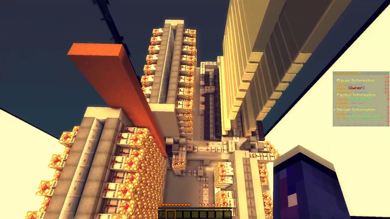 FactionsPvP Flawless Cannoning!