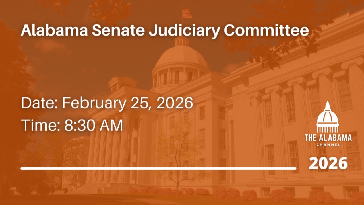 Alabama Senate Judiciary Committee
