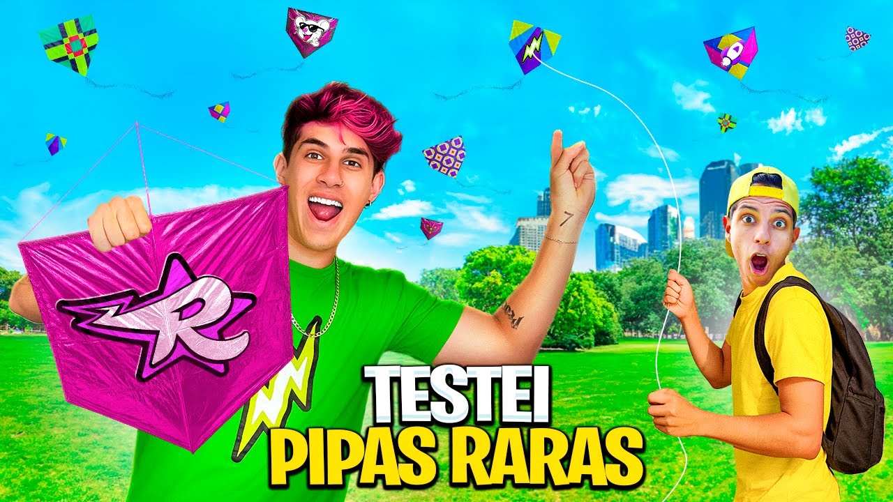 TESTEI AS PIPAS DOS ELEMENTOS DOS ROSA *ficaram boas?