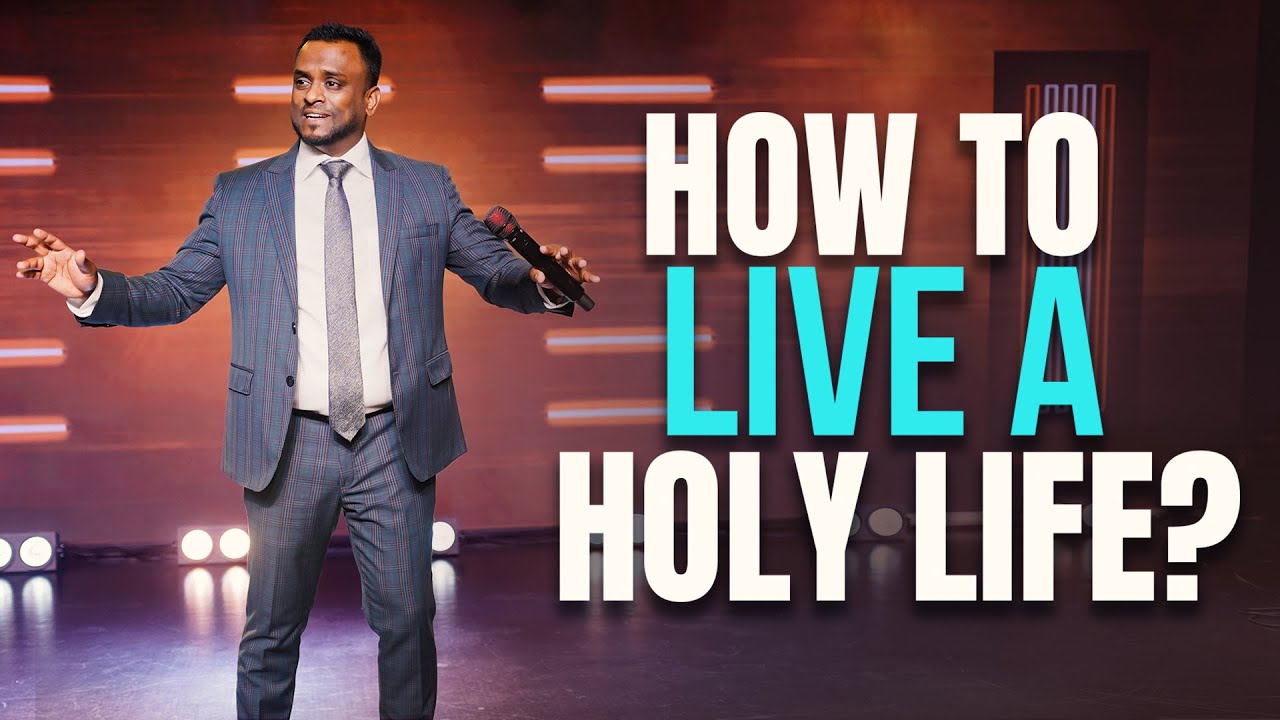 🔴How To Live A Holy Life? (English Sermon) | Pastor Gersson Edinbaro | Powercentral Church
