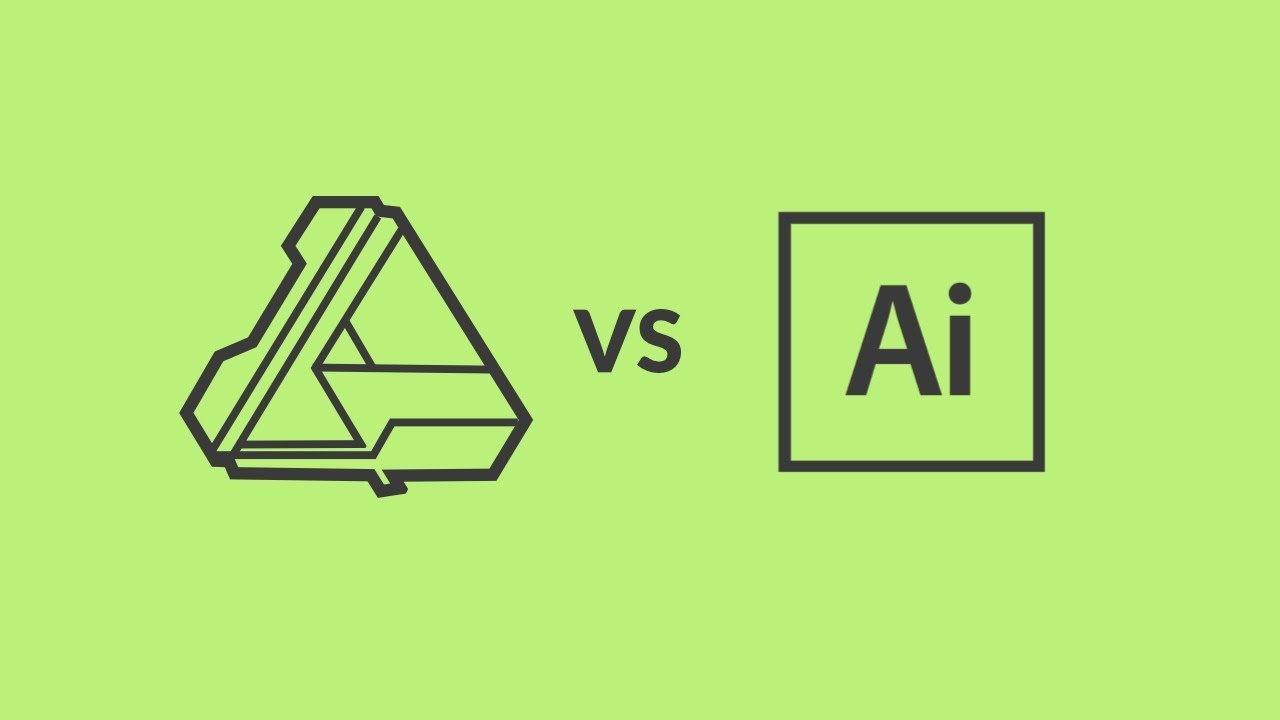 Illustrator vs Affinity Designer - Which One is Better ?