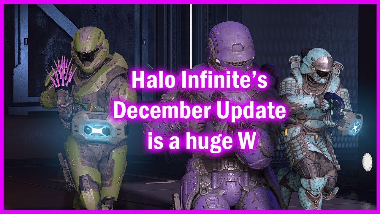 Halo Infinite's December Update is a huge W