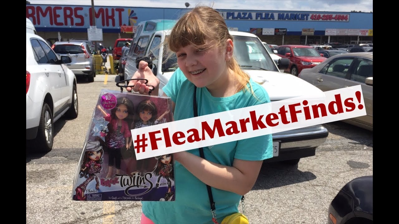 Flea Market Finds! Return to North Point Plaza Flea Market in Dundalk, Maryland for Bratz Hunting!
